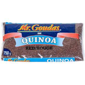 MR GOUDAS RED QUINOA  673